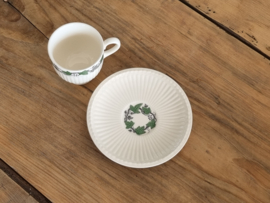 Wedgwood Stratford Espresso Kop en schotel