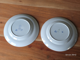 Royal Copenhagen Tranquebar Trankebar set 2x bordje gebaksbordje 15 cm