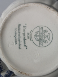 Villeroy en Boch Burgenland blauw Koffiepot Theepot nr. 2 16 cm