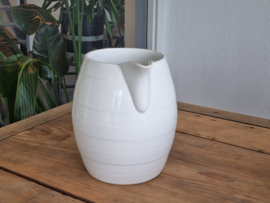 Societe Ceramique wit Bandenkan ruim 4 liter, de nr. 00
