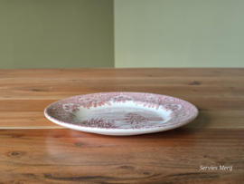 Engels rood English Ironstone Tableware EIT ontbijtbord 20 cm (Ullswater)