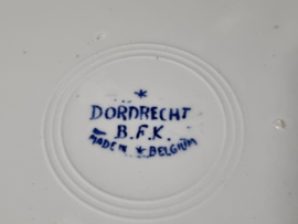 Boch BFK decor Dordrecht blauw serveerbord rond 39 cm