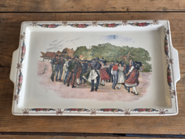 Frans Sarreguemines Obernai Dienblad 40,5 cm