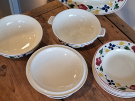 Boerenbont 417 Societe Ceramique complete set 10 delig