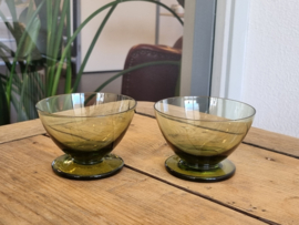 Max Verboeket Maastricht Carnaval K1 set 2x Vruchtencoupe licht groen