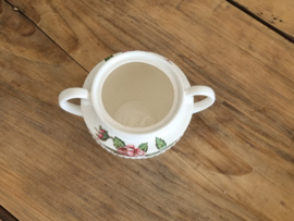 Wedgwood Moss Rose Suikerpot zonder deksel (gewoon model)