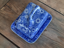 Societe Ceramique Tea Drinker blauw Kaasstolp