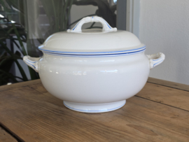 Regout decor Club Carabine Soepterrine