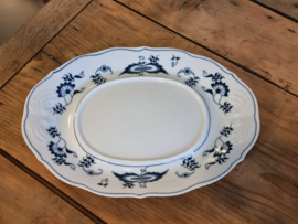 Blue Danube aardewerk Onderbord voor Soepterrine