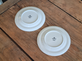 Royal Boch Aquarelle set 2x Gebaksbordje 16,5 cm