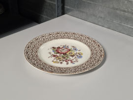 Engels gekleurd Empire England Harvard plat dinerbord 26 cm