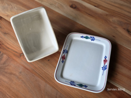 Oud Boerenbont Societe Ceramique 483a Kaasstolp