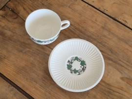 Wedgwood Stratford Thee Kop en schotel 9 cm