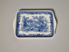 Villeroy en Boch Burgenland blauw Roomstelletje (klein model) op plateau