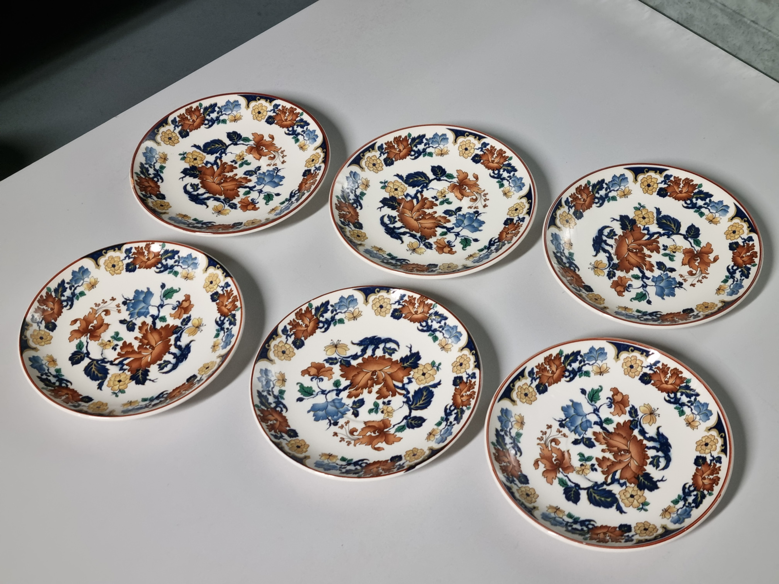Engels Franciscan Kismet Myott Meakin set 6x Kop en schotels