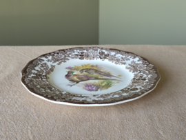 Engels Palissy Game Series ontbijtbord 20 cm (afb. fazant)