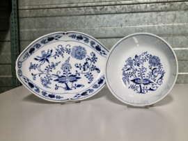 Zwiebelmuster onbekend merk set Schalen