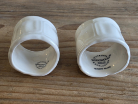 Wedgwood  Queen's Shape Queen's Plain set 2x Servetring
