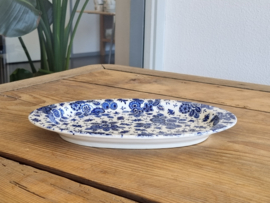 Beatrix Societe Ceramique ovale schaal met brede rand 24,5 cm