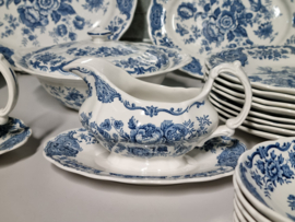 Engels Ridgway Windsor blauw Eetservies 8 personen