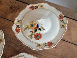 Petrus Regout decor Bloemetje Serveerset