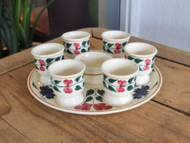 Boerenbont 418 Societe Ceramique complete Eierdopset