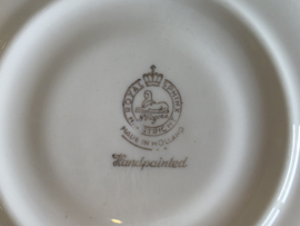 Oud Boerenbont Royal Sphinx Set 4x Soepkom met schotel (California)