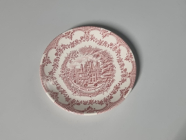 Engels rood Ironstone EIT Ltd England losse Schotel 14 cm