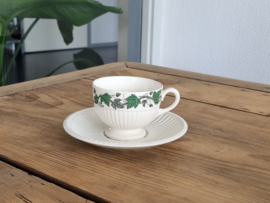 Wedgwood Stratford Thee Kop en schotel 8 cm