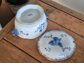 Rorstrand Ostindia East Indies Hoge Terrine Soepterrine (Aardewerk)