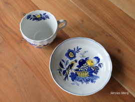 Copeland Spode Blue Bird kop en schotel