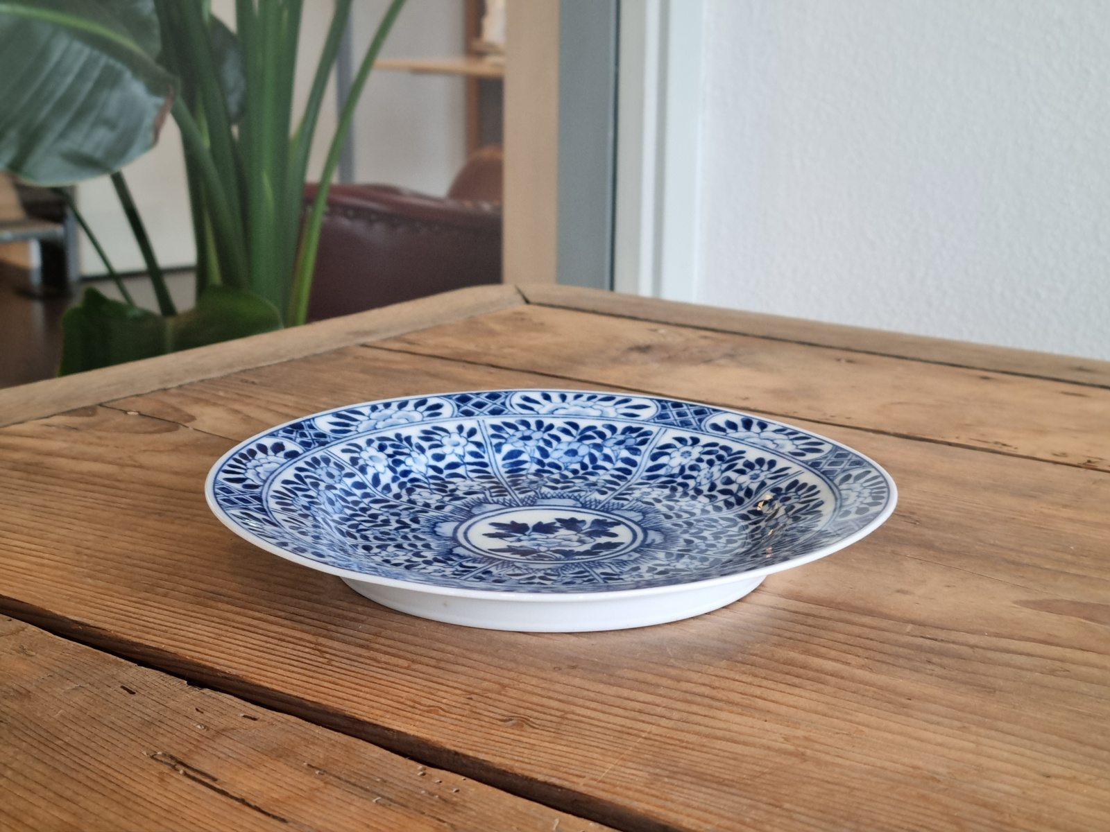 Petrus Regout decor Peterselie bordje