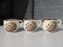 Engels Palissy Game Series set 3x kop en schotel