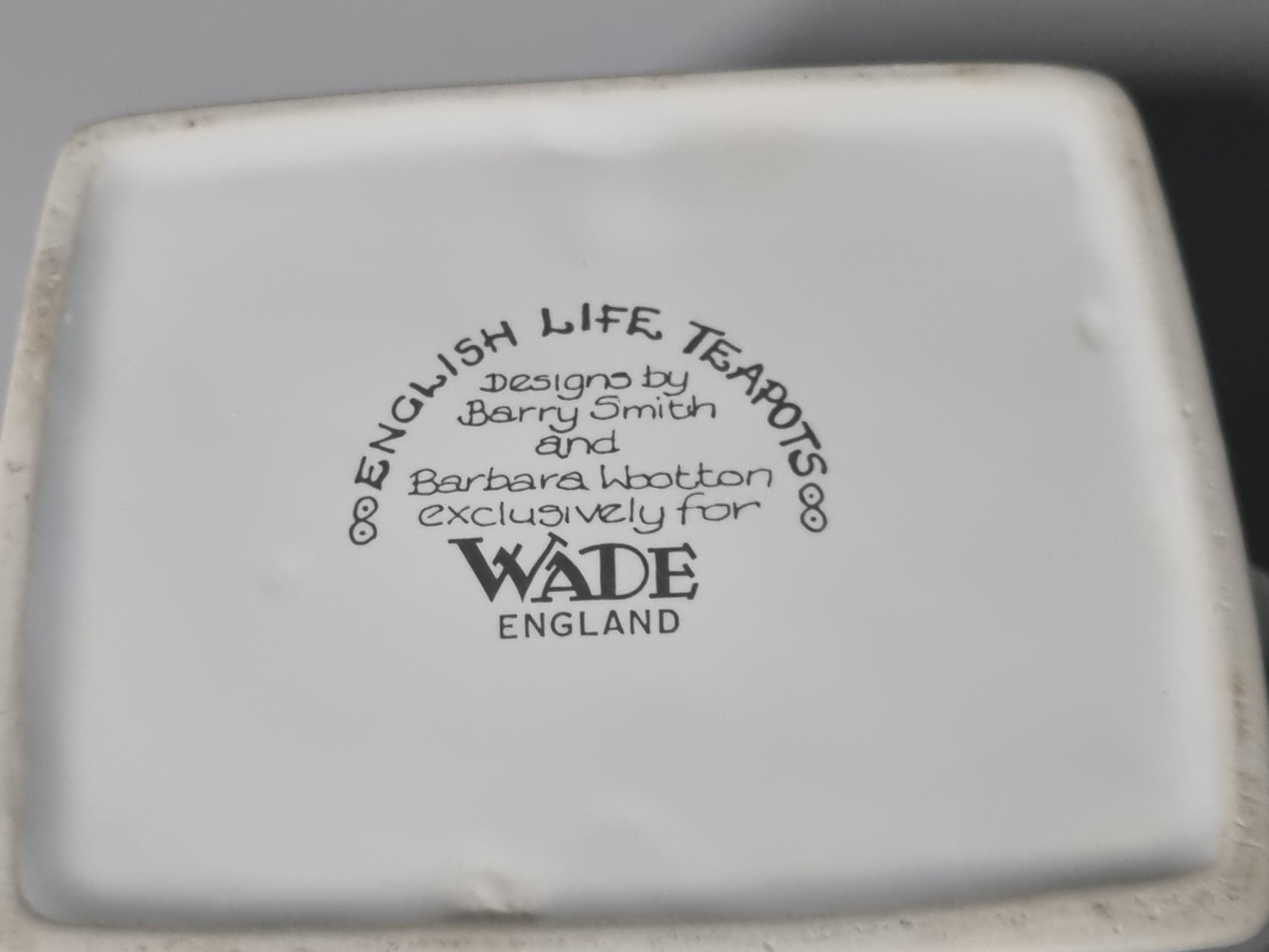 Engels Life Theepots Wade England vrolijke Theepot