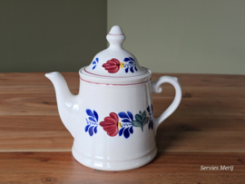 Boerenbont Boch Theepot model Classic ca. 1,2 liter