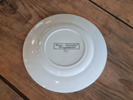 Frans Sarreguemines Hansi Annales Bordje 22 cm