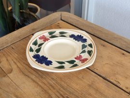 Boerenbont 418 Societe Ceramique onderbord Fruittest Art Deco model