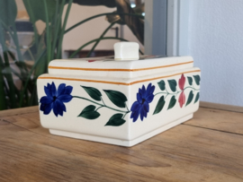 Boerenbont 418 Societe Ceramique Koekdoos