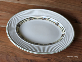 Wedgwood Carlton ovale schaal 29,5 cm