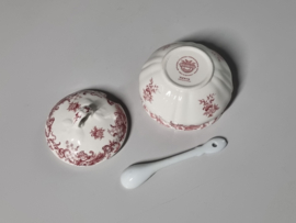 Villeroy en Boch Valeria rood Jampotje