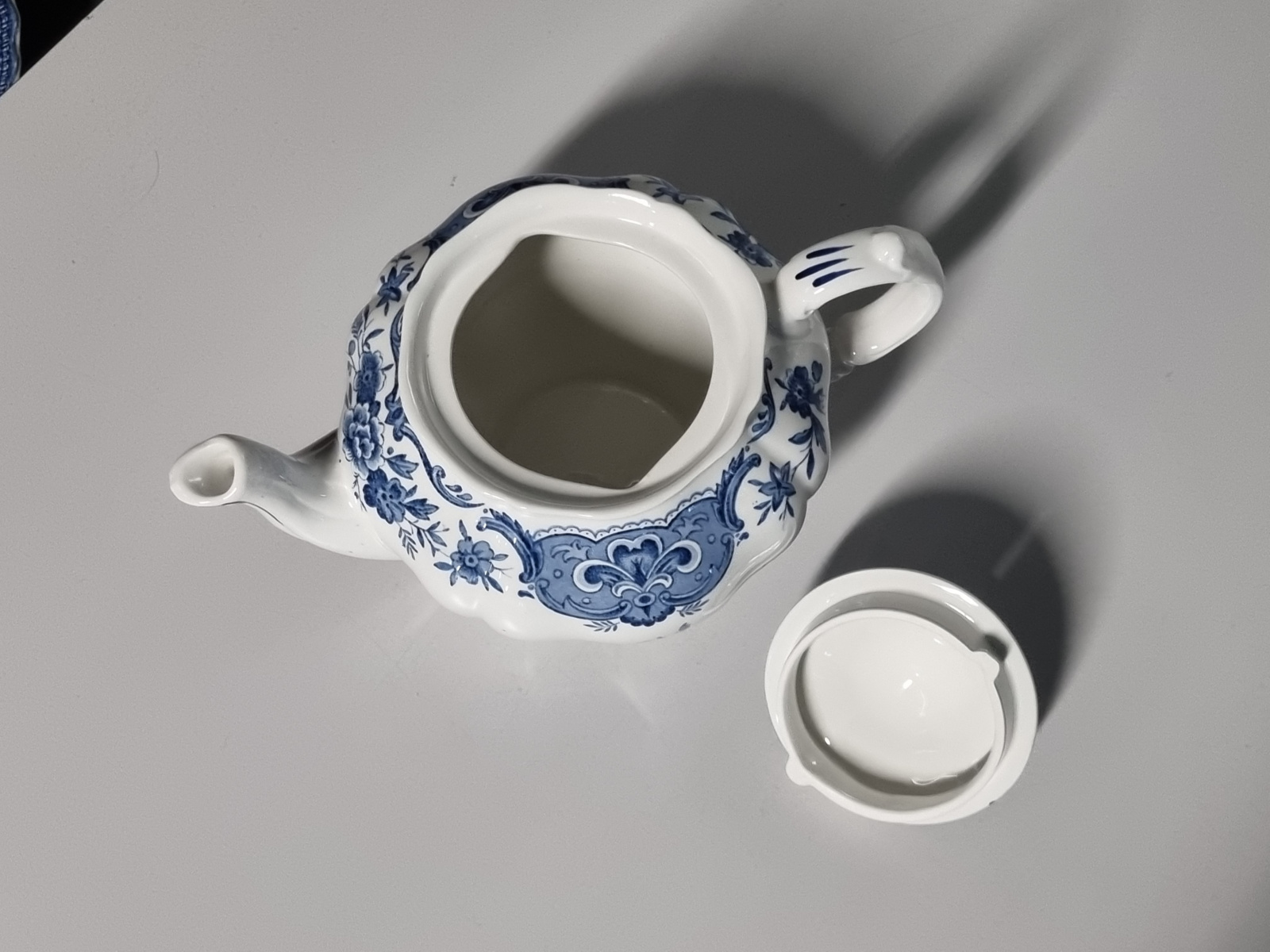 Engels Ridgway Windsor blauw Theepot