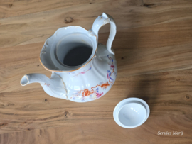 Petrus Regout Portici hoge Koffiepot ca. 1,5 liter