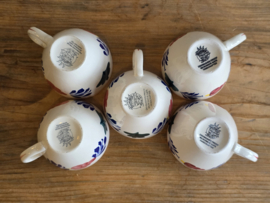 Boerenbont Boch set 5x losse Kop Audrey (nieuwste Boch)