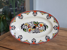 Societe Ceramique decor Renova Serveerschaal 32,5 cm