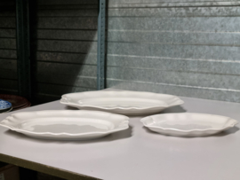 Villeroy en Boch Manoir set 3x ovale serveerschaal