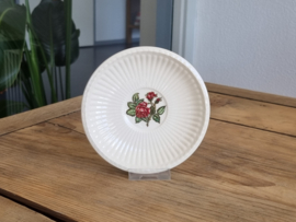 Wedgwood Moss Rose Schotel Ø 12,5 cm voor een espresso of koffie kopje