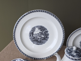 Wedgwood Lugano ontbijtservies 8 personen