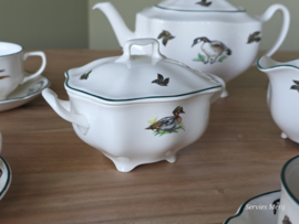 Engels Johnson Bros wildservies theeservies 5 personen