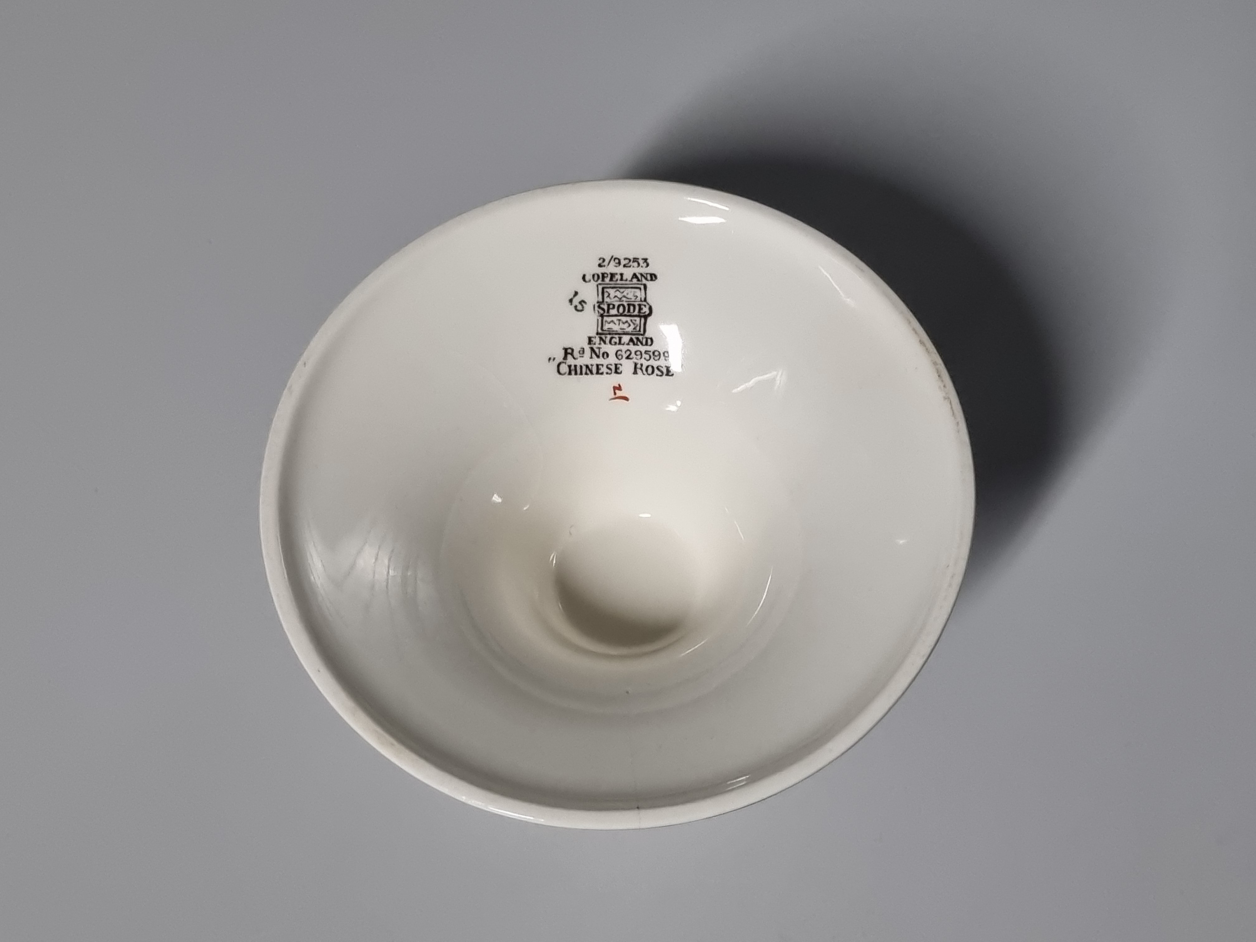Engels Spode Copeland Chinese Rose kandelaar