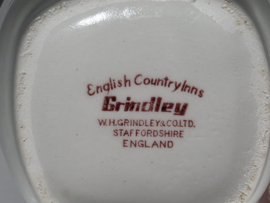 Engels bruin Grindley English Country Inns set 2x hoge Kom